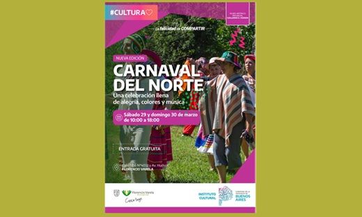 F. Varela - Celebración del Carnaval del Norte en el Mueso Hudson